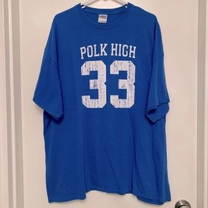 Al Bundy Polk High T-shirt 2XL